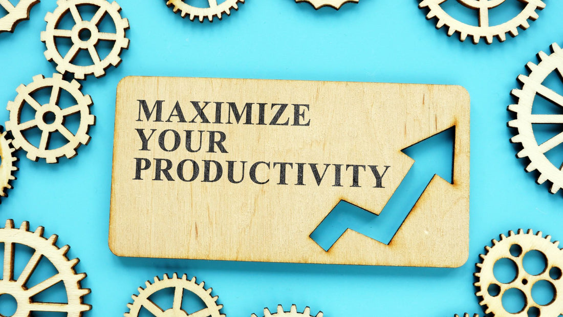 Maximizing Productivity: 4 Ways to Get More Done in Less Time